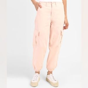 Levi's Pink High Waisted Cargo Pants | 30